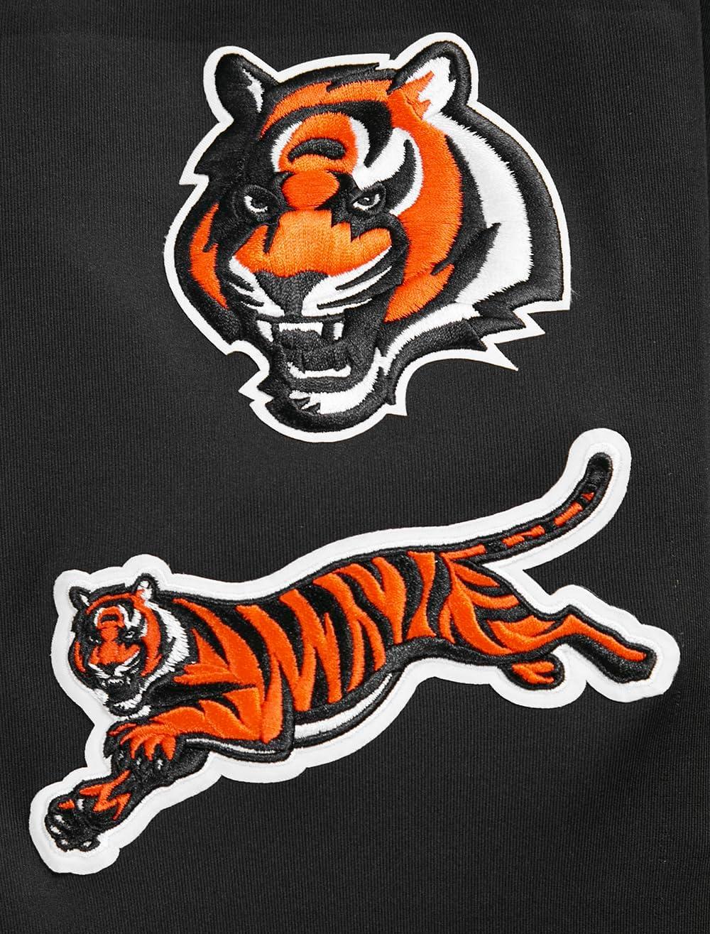 imagePro Standard Mens NFL Classic Track Track JacketBlack