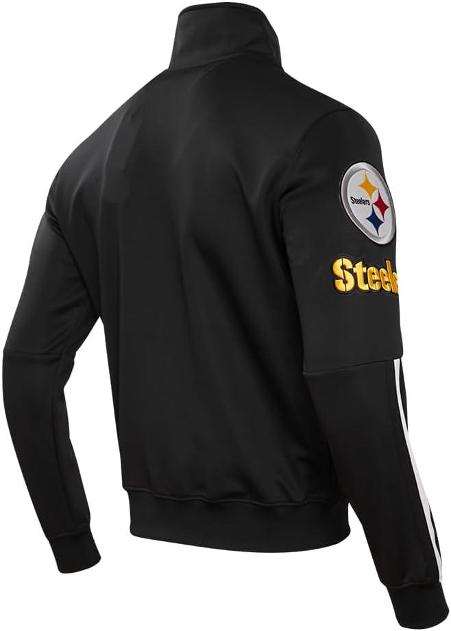 imagePro Standard Mens NFL Classic Track Track JacketBlack