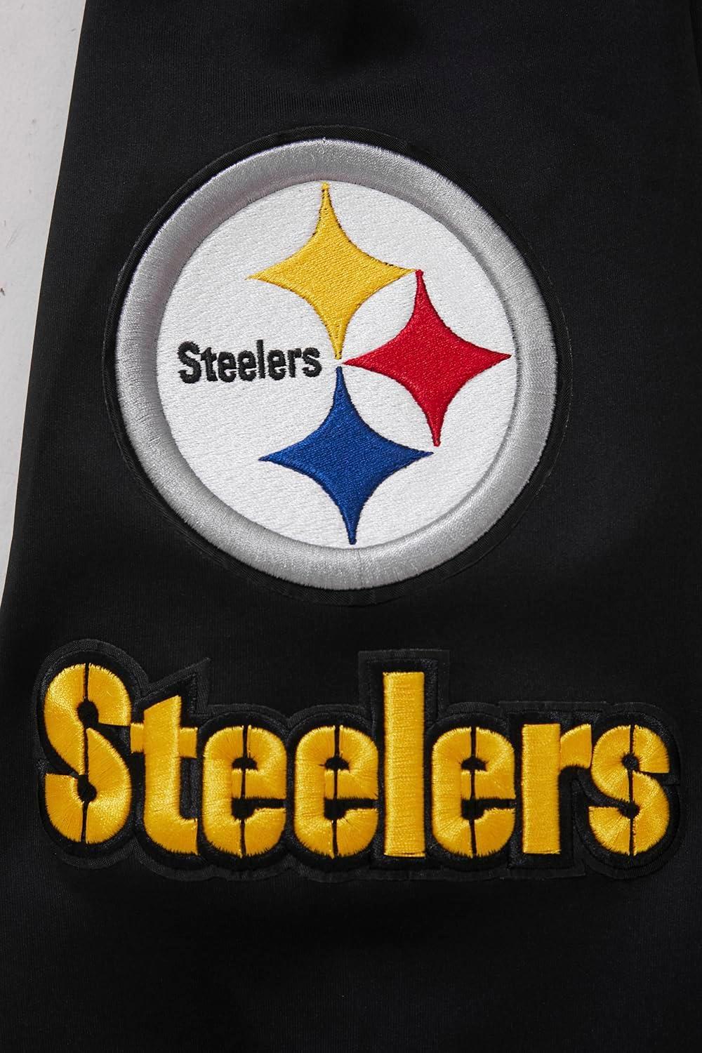 imagePro Standard Mens NFL Classic Track Track JacketBlack