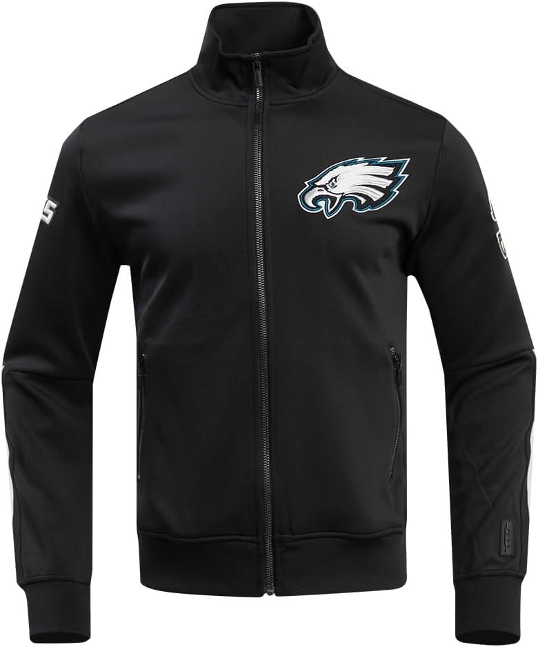 imagePro Standard Mens NFL Classic Track Track JacketBlack