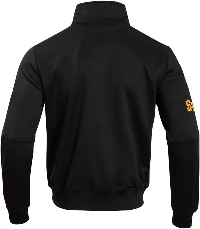 imagePro Standard Mens NFL Classic Track Track JacketBlack