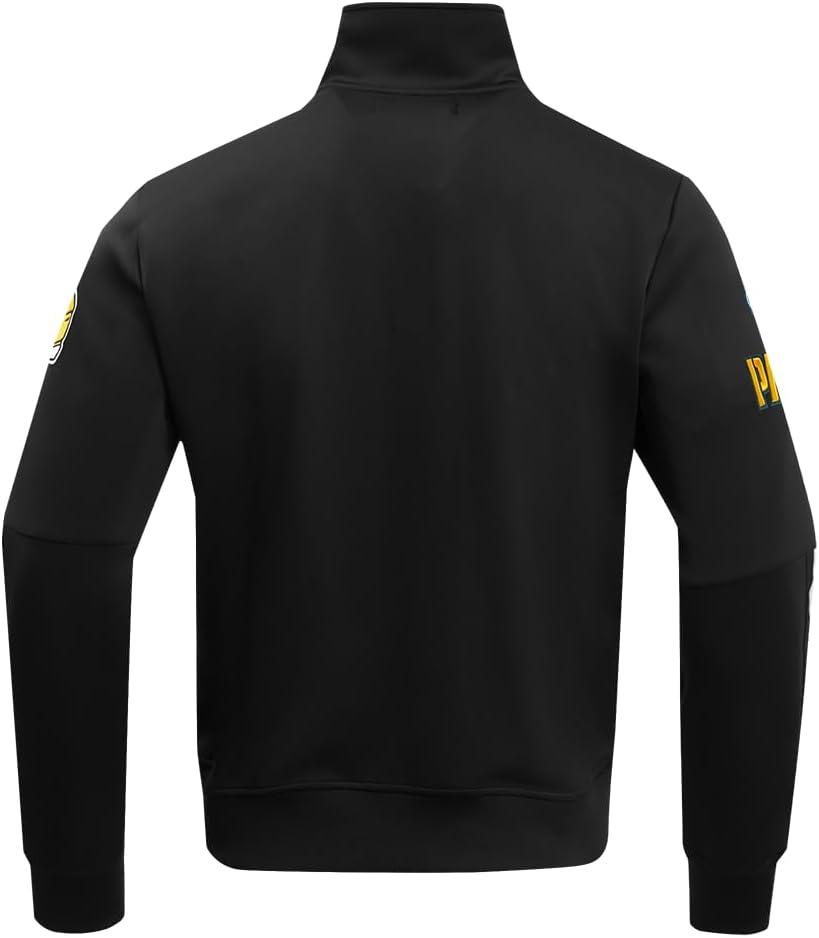 imagePro Standard Mens NFL Classic Track Track JacketBlack