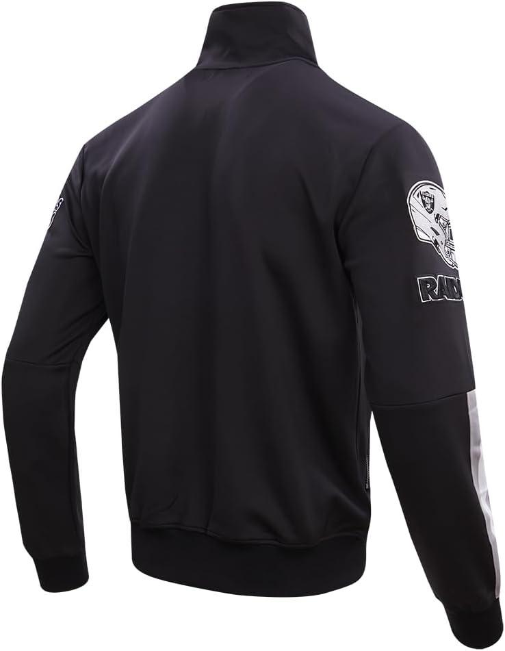 imagePro Standard Mens NFL Classic Track Track JacketBlack