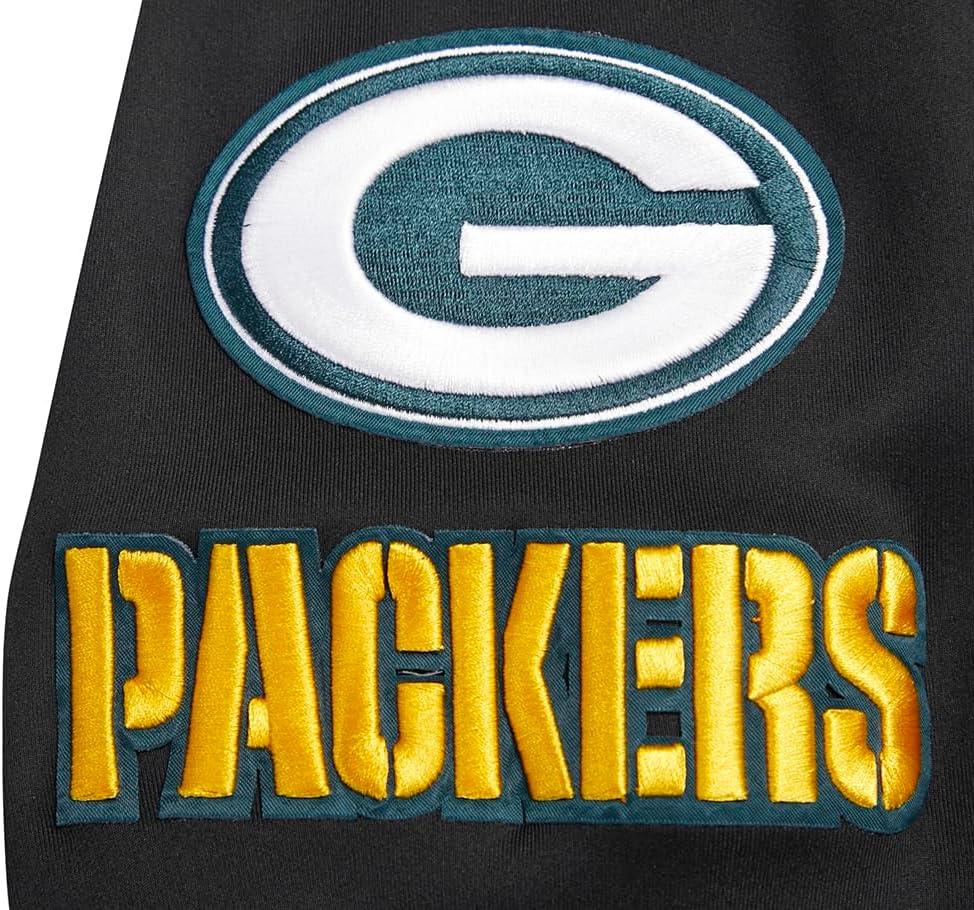 imagePro Standard Mens NFL Classic Track Track JacketBlack