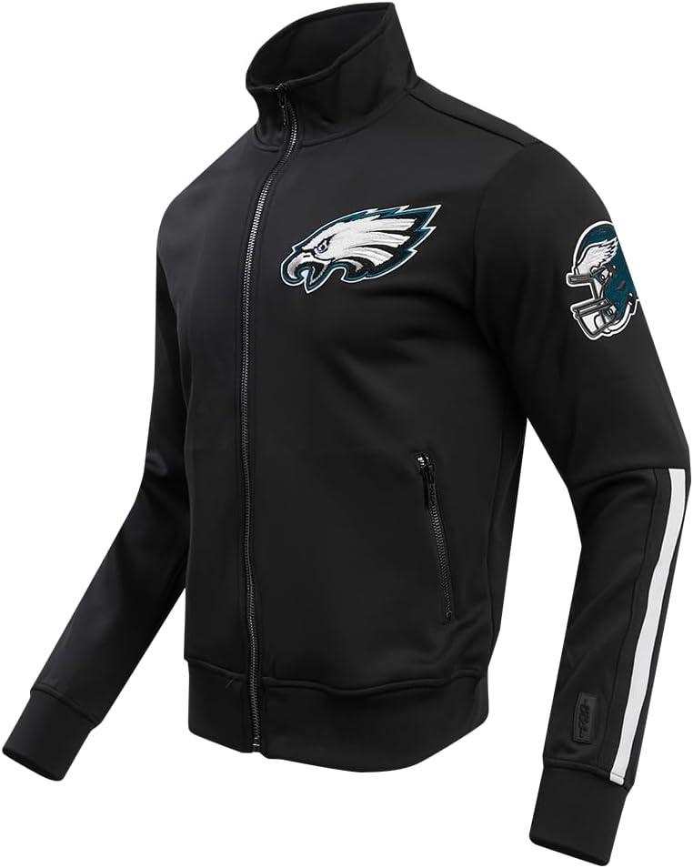 imagePro Standard Mens NFL Classic Track Track JacketBlack
