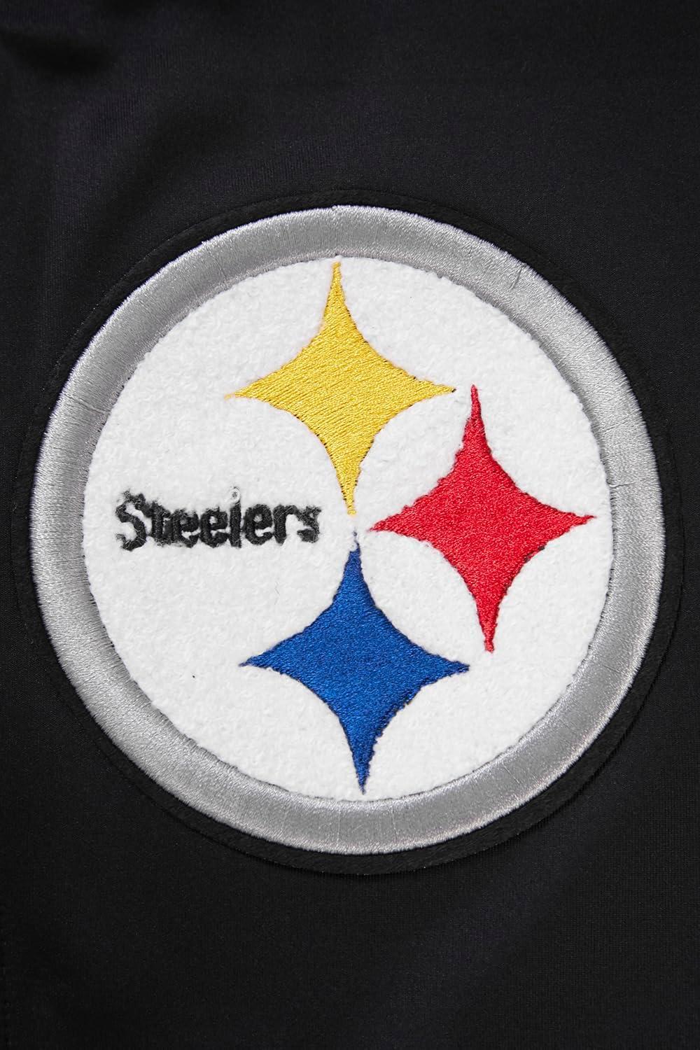 imagePro Standard Mens NFL Classic Track Track JacketBlack