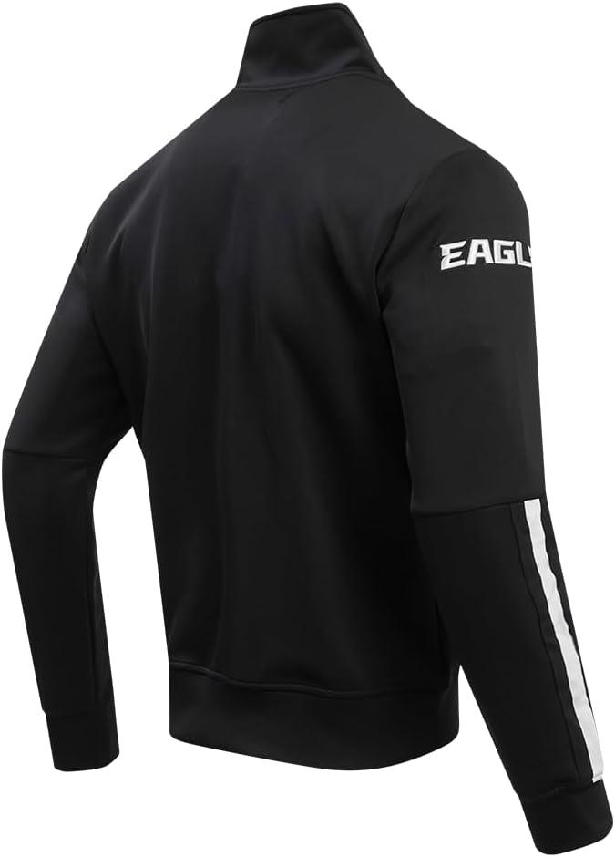 imagePro Standard Mens NFL Classic Track Track JacketBlack