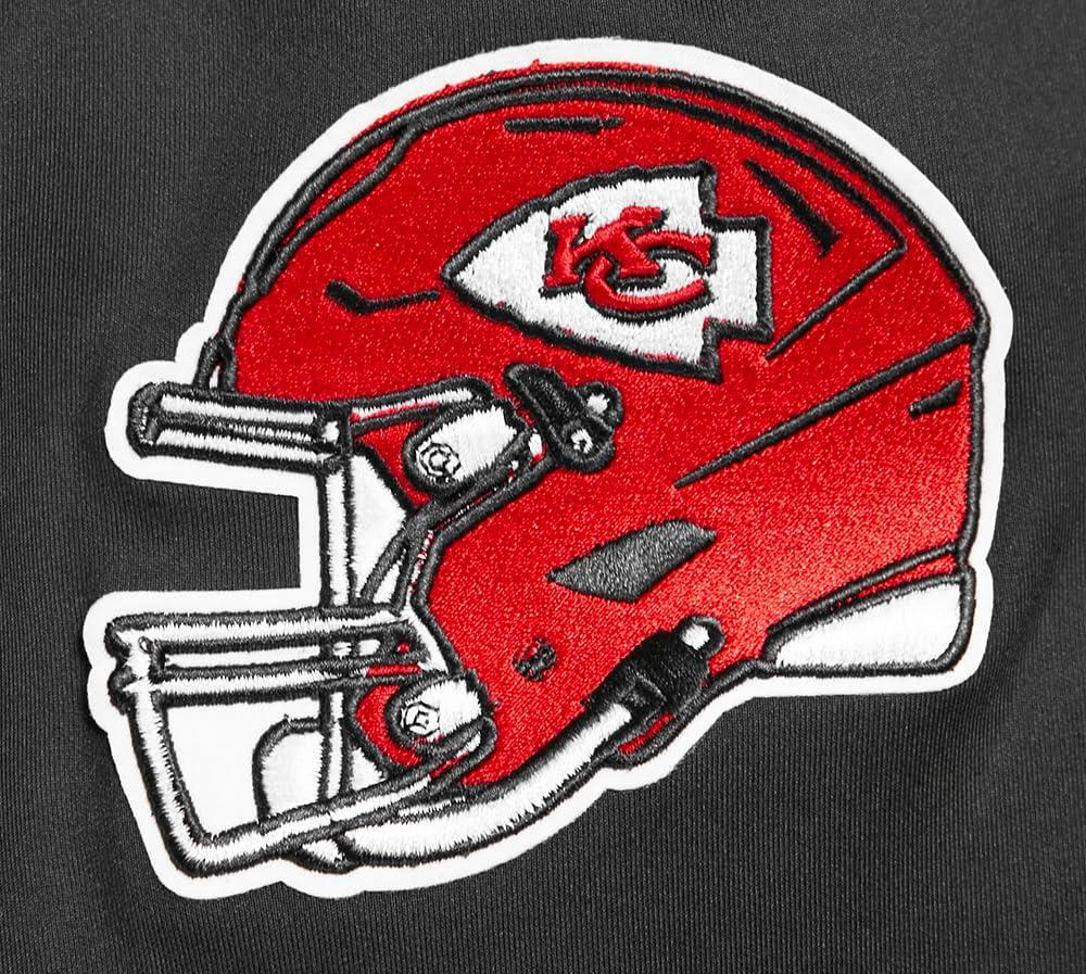 imagePro Standard Mens NFL Classic Track Track JacketBlack