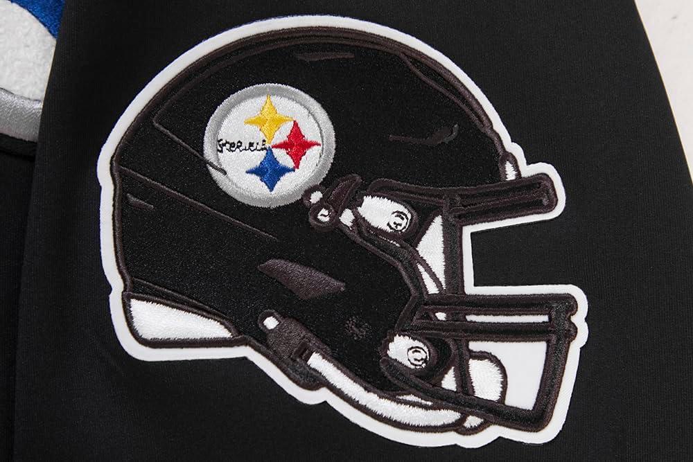 imagePro Standard Mens NFL Classic Track Track JacketBlack