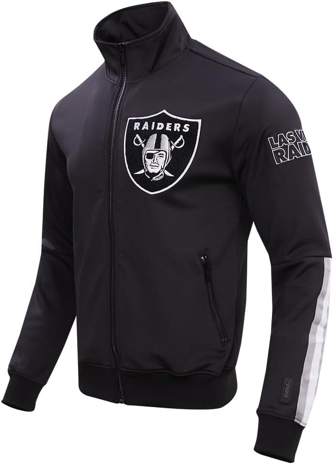 imagePro Standard Mens NFL Classic Track Track JacketBlack