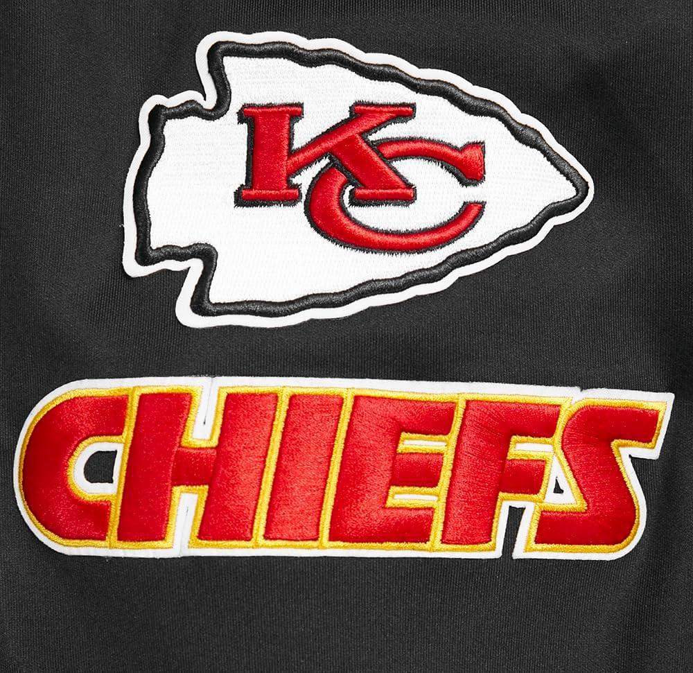 imagePro Standard Mens NFL Classic Track Track JacketBlack