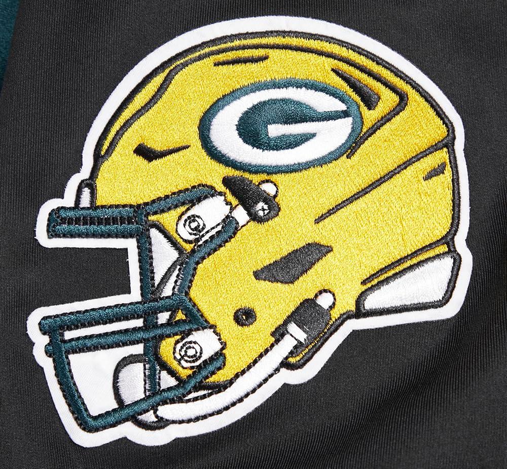 imagePro Standard Mens NFL Classic Track Track JacketBlack