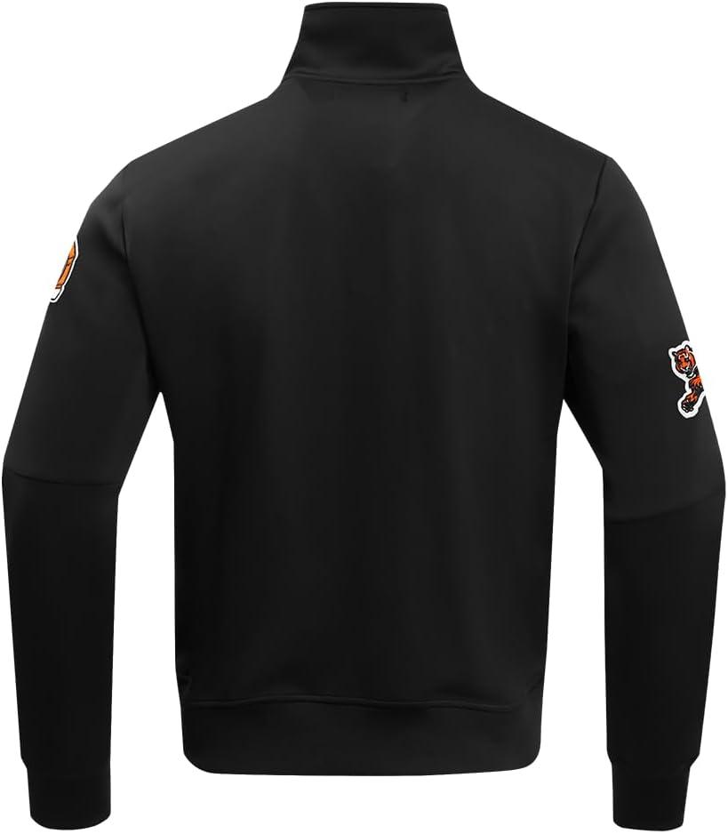 imagePro Standard Mens NFL Classic Track Track JacketBlack