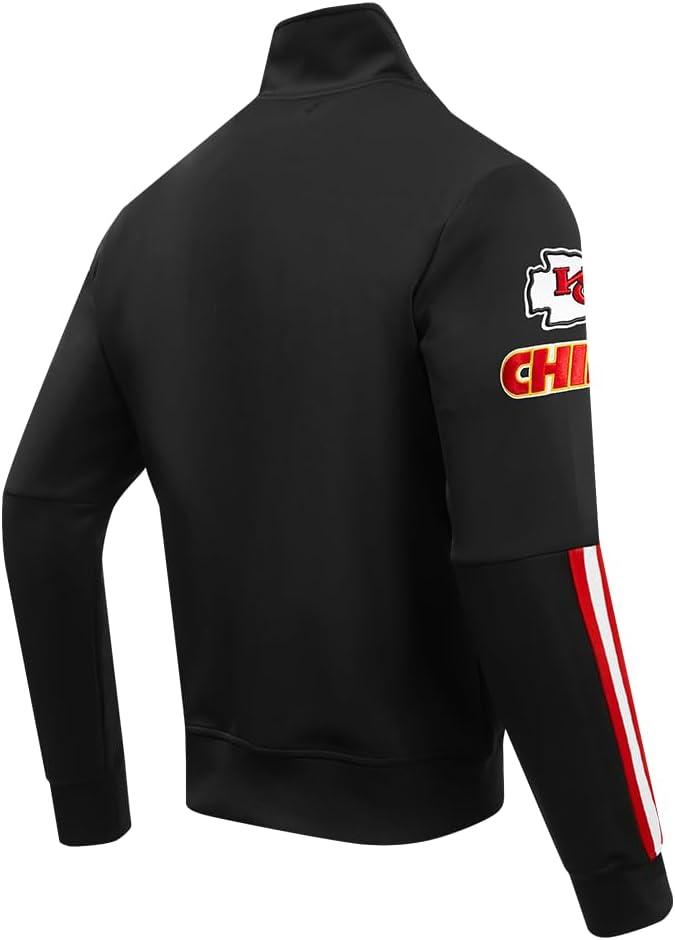 imagePro Standard Mens NFL Classic Track Track JacketBlack