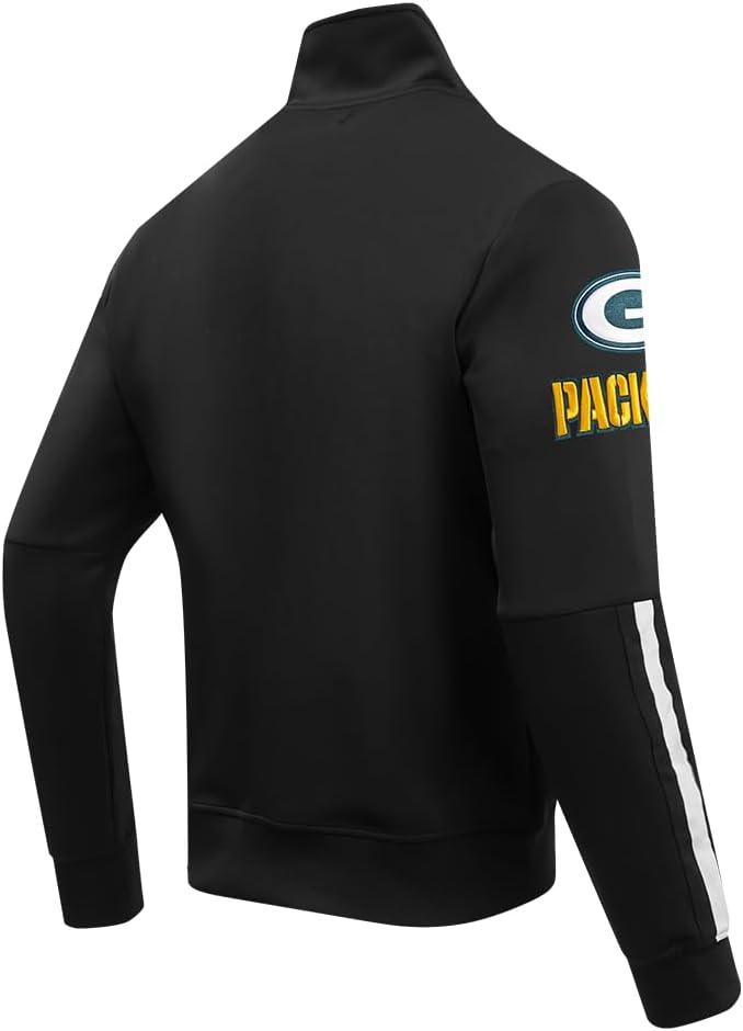 imagePro Standard Mens NFL Classic Track Track JacketBlack