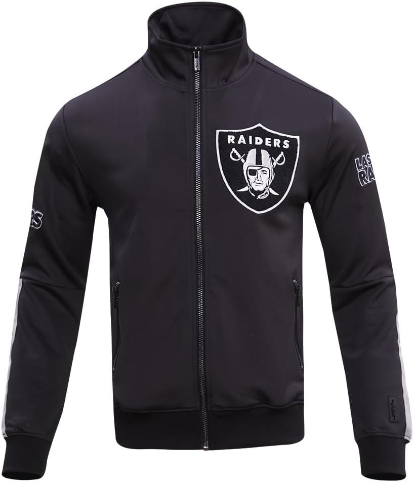 imagePro Standard Mens NFL Classic Track Track JacketBlack