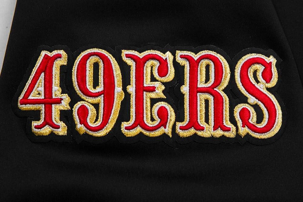 imagePro Standard Mens NFL Classic Track Track JacketBlackRed