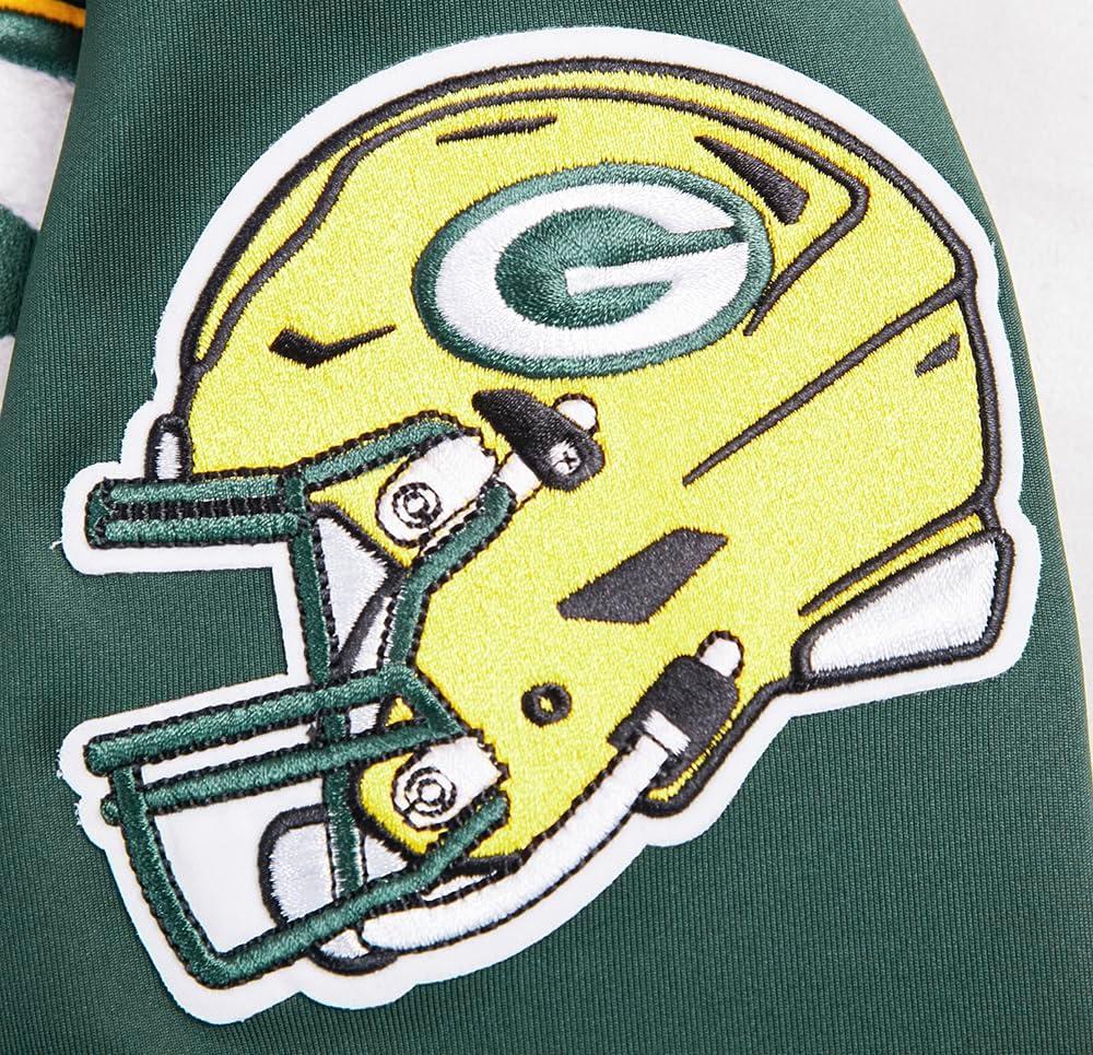 imagePro Standard Mens NFL Classic Track Track JacketForest Green