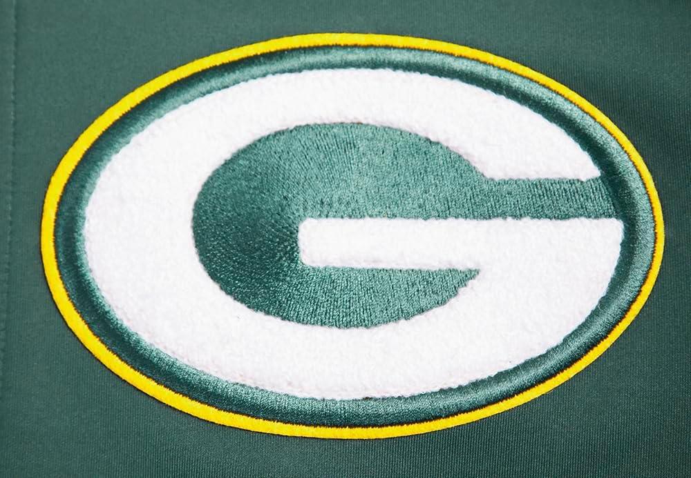 imagePro Standard Mens NFL Classic Track Track JacketForest Green