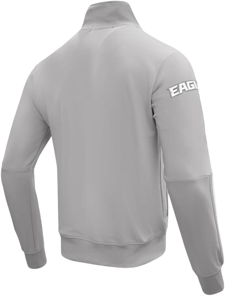 imagePro Standard Mens NFL Classic Track Track JacketGray