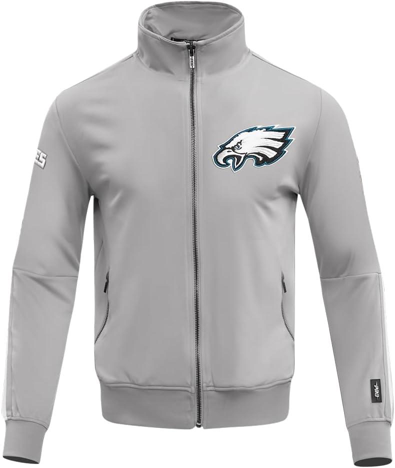 imagePro Standard Mens NFL Classic Track Track JacketGray