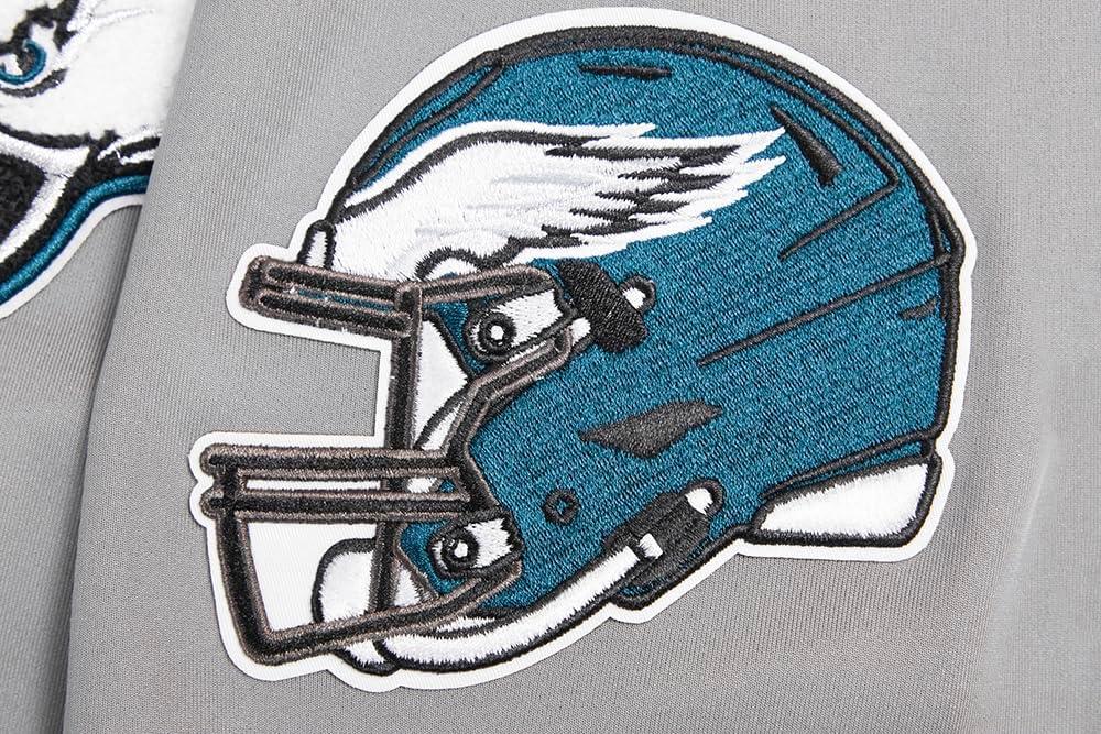 imagePro Standard Mens NFL Classic Track Track JacketGray