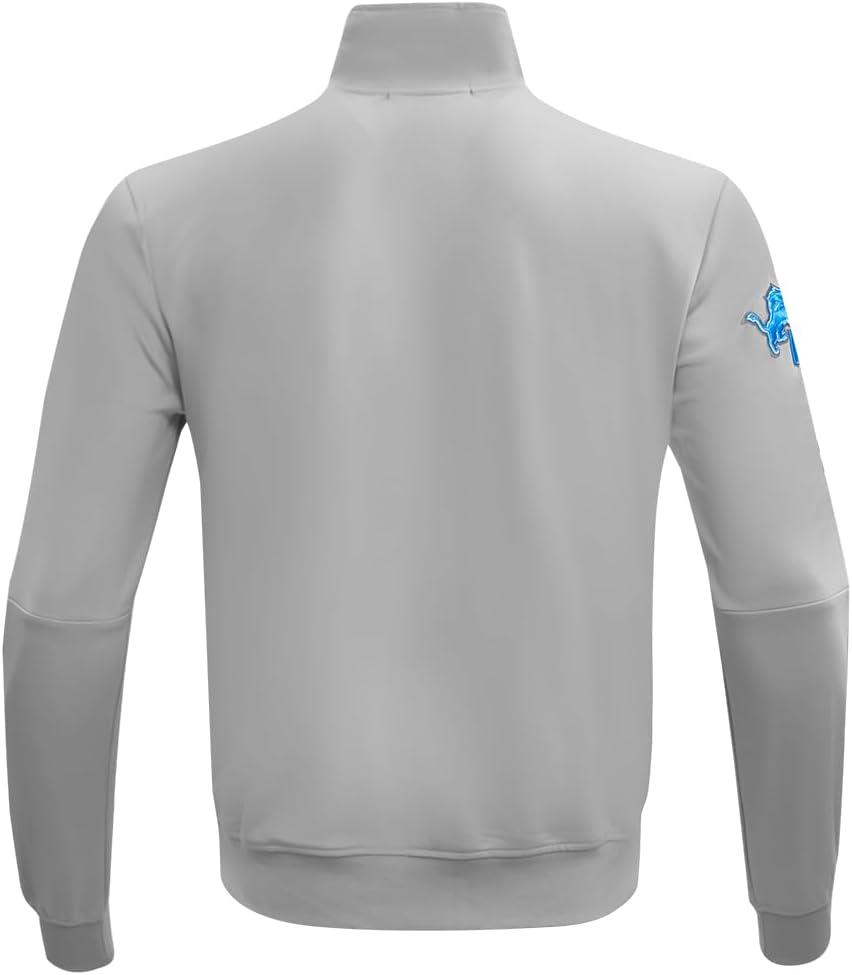 imagePro Standard Mens NFL Classic Track Track JacketGray