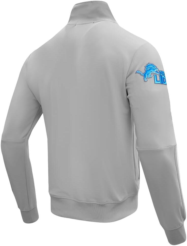 imagePro Standard Mens NFL Classic Track Track JacketGray