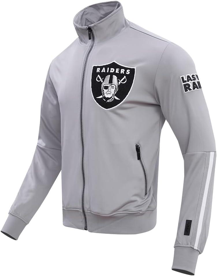 imagePro Standard Mens NFL Classic Track Track JacketGray