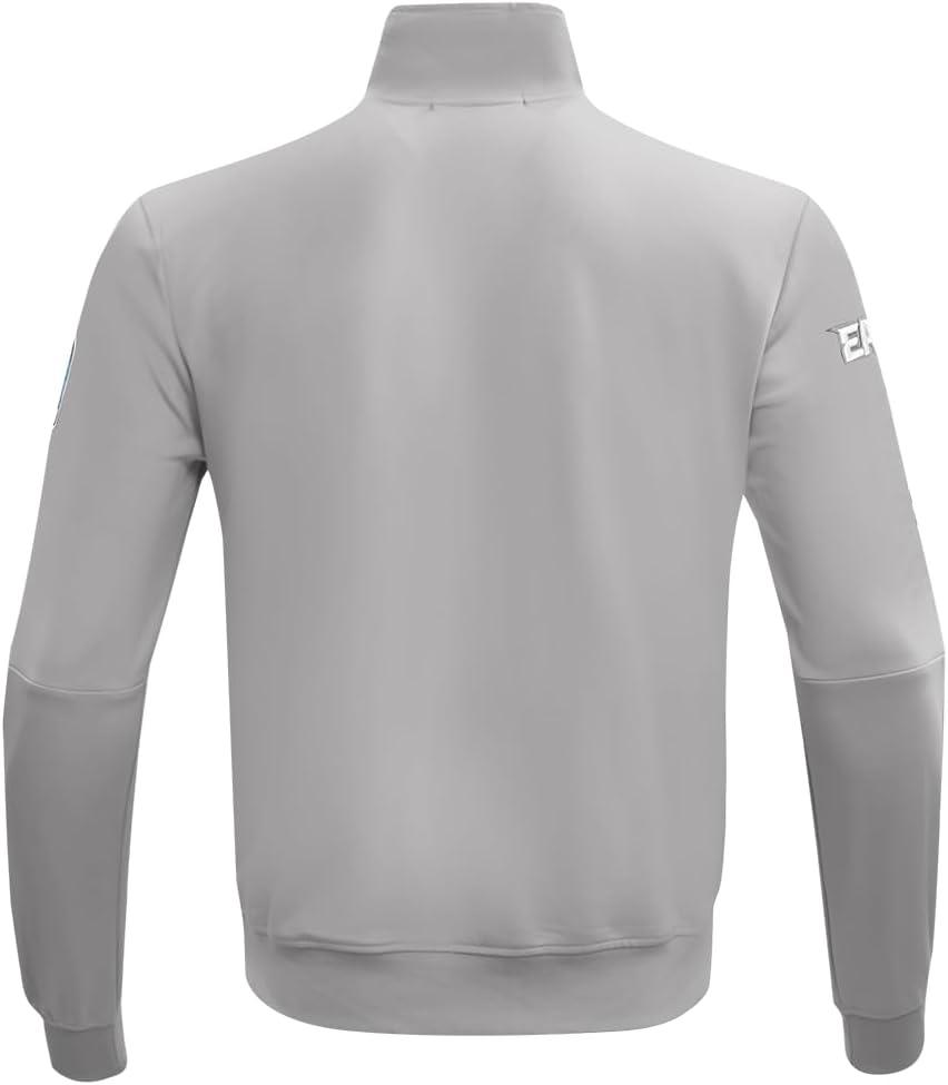 imagePro Standard Mens NFL Classic Track Track JacketGray