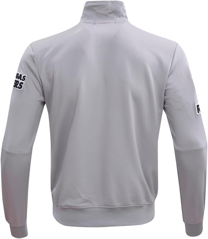 imagePro Standard Mens NFL Classic Track Track JacketGray