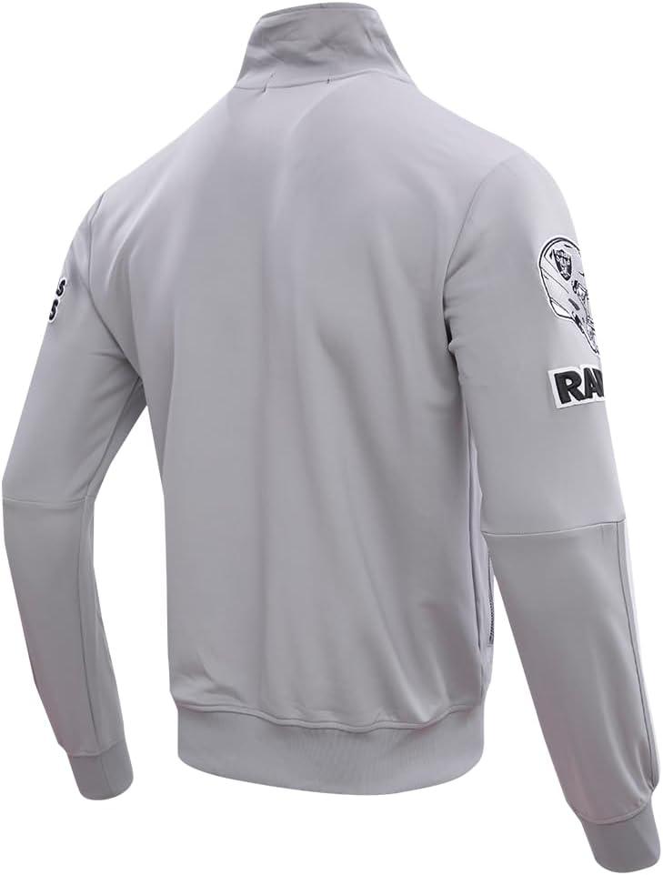 imagePro Standard Mens NFL Classic Track Track JacketGray