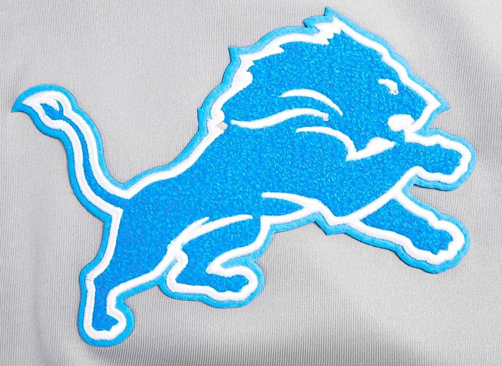 imagePro Standard Mens NFL Classic Track Track JacketGray