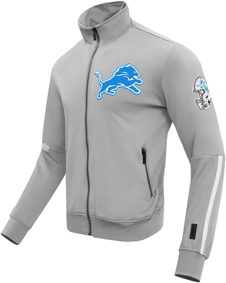 imagePro Standard Mens NFL Classic Track Track JacketGray