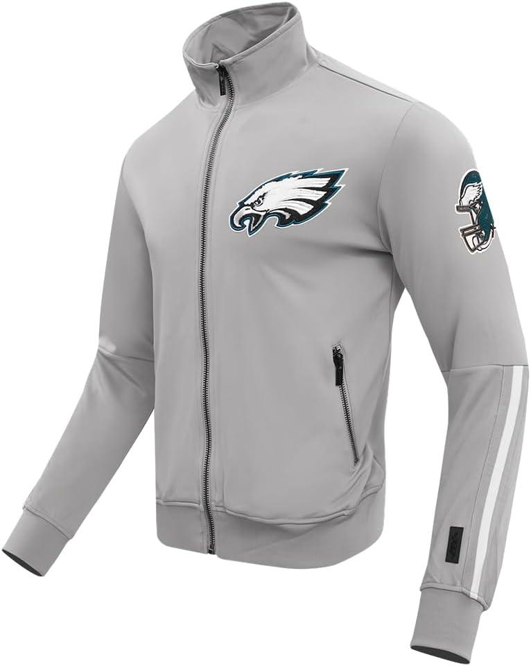 imagePro Standard Mens NFL Classic Track Track JacketGray