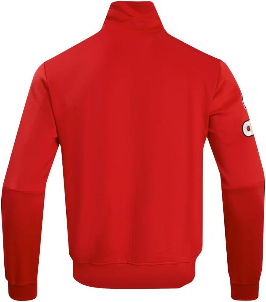 imagePro Standard Mens NFL Classic Track Track JacketRed