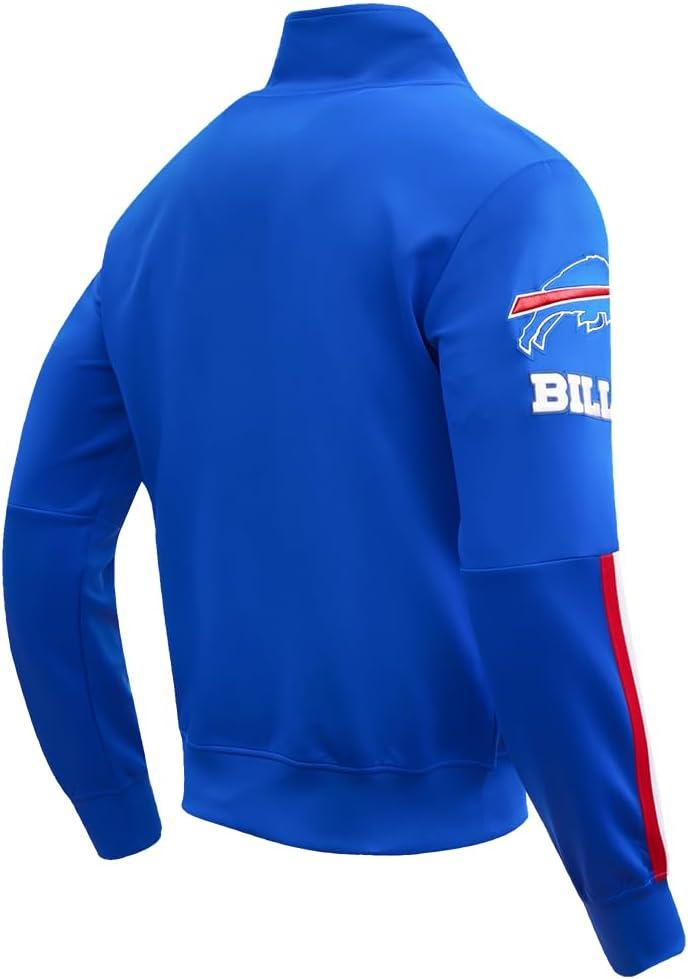 imagePro Standard Mens NFL Classic Track Track JacketRoyal Blue