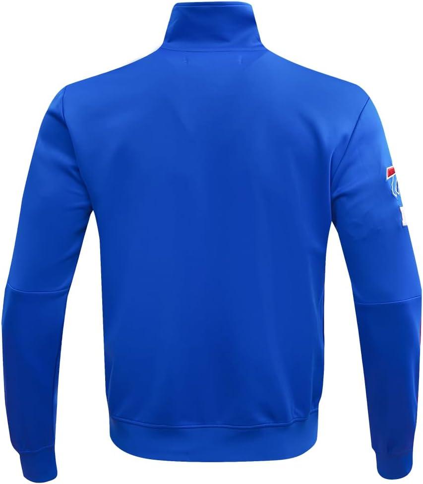 imagePro Standard Mens NFL Classic Track Track JacketRoyal Blue
