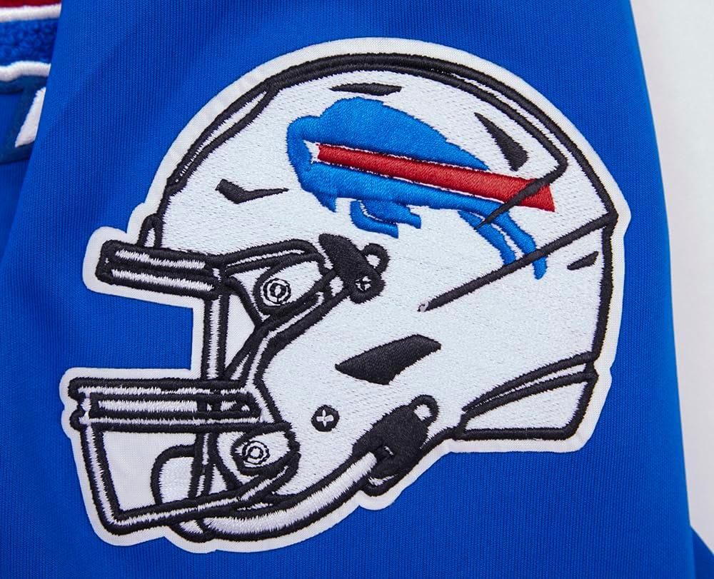 imagePro Standard Mens NFL Classic Track Track JacketRoyal Blue