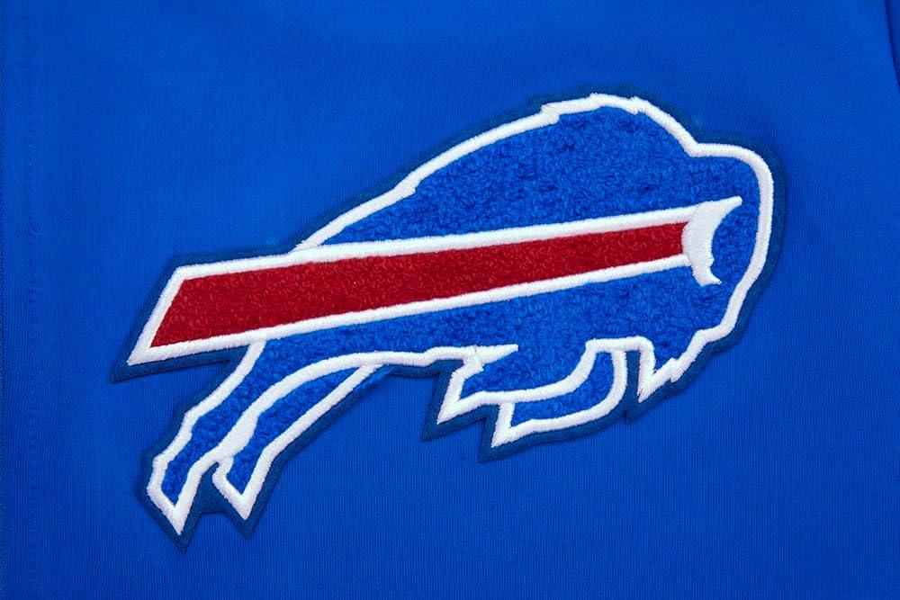 imagePro Standard Mens NFL Classic Track Track JacketRoyal Blue