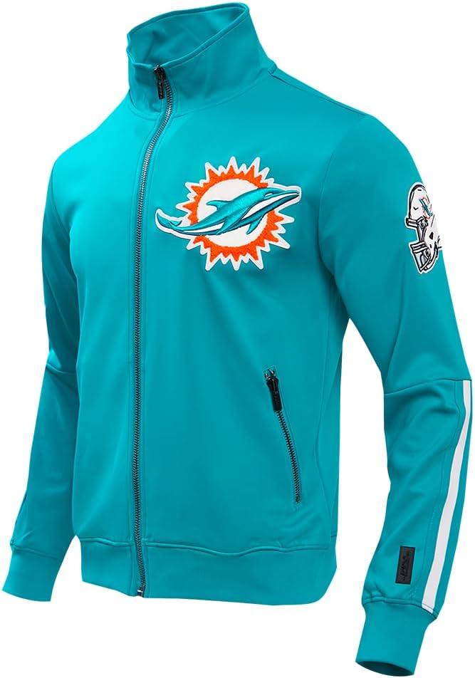 imagePro Standard Mens NFL Classic Track Track JacketTeal