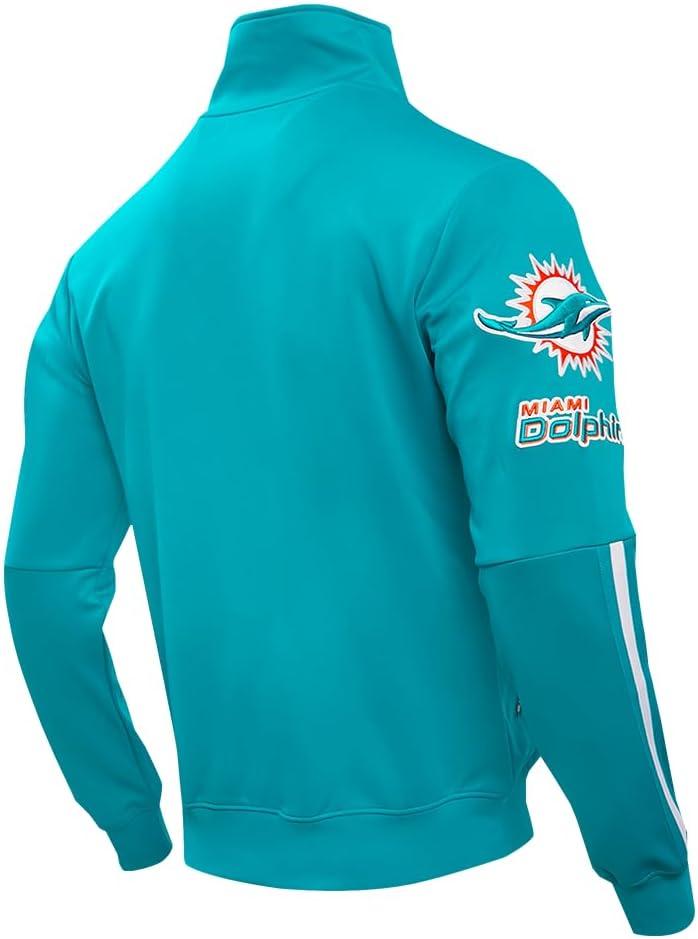 imagePro Standard Mens NFL Classic Track Track JacketTeal