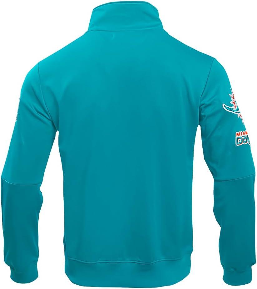 imagePro Standard Mens NFL Classic Track Track JacketTeal