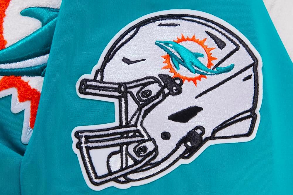 imagePro Standard Mens NFL Classic Track Track JacketTeal