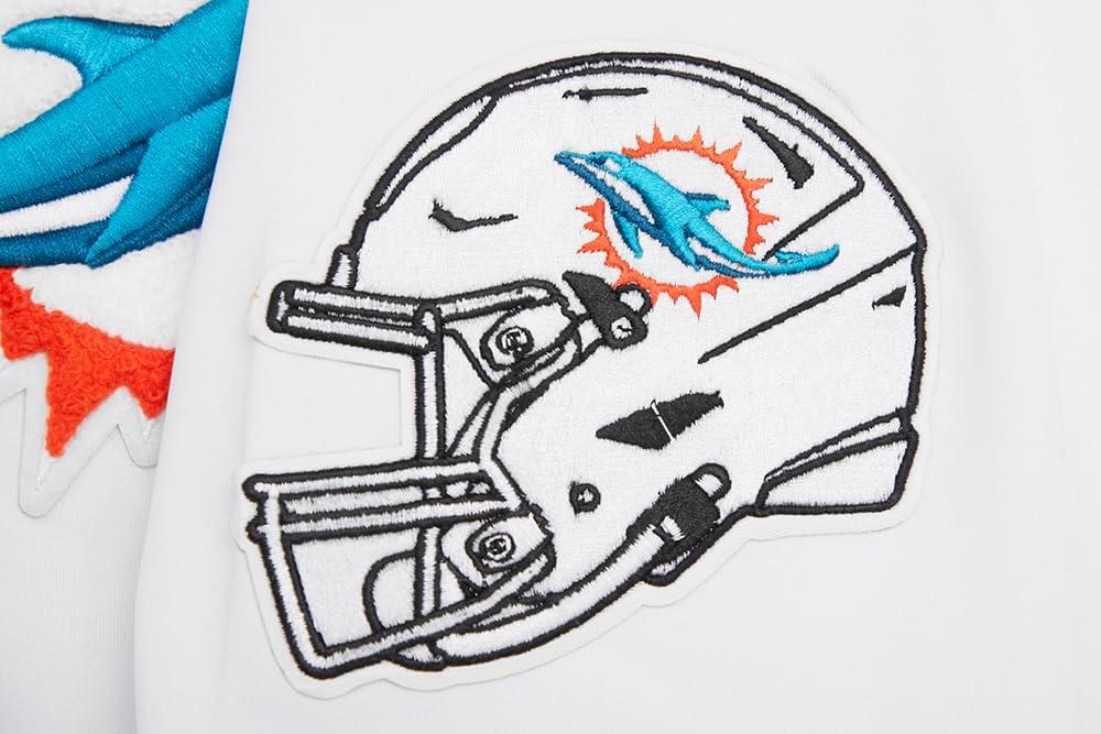 imagePro Standard Mens NFL Classic Track Track JacketWhiteBlack