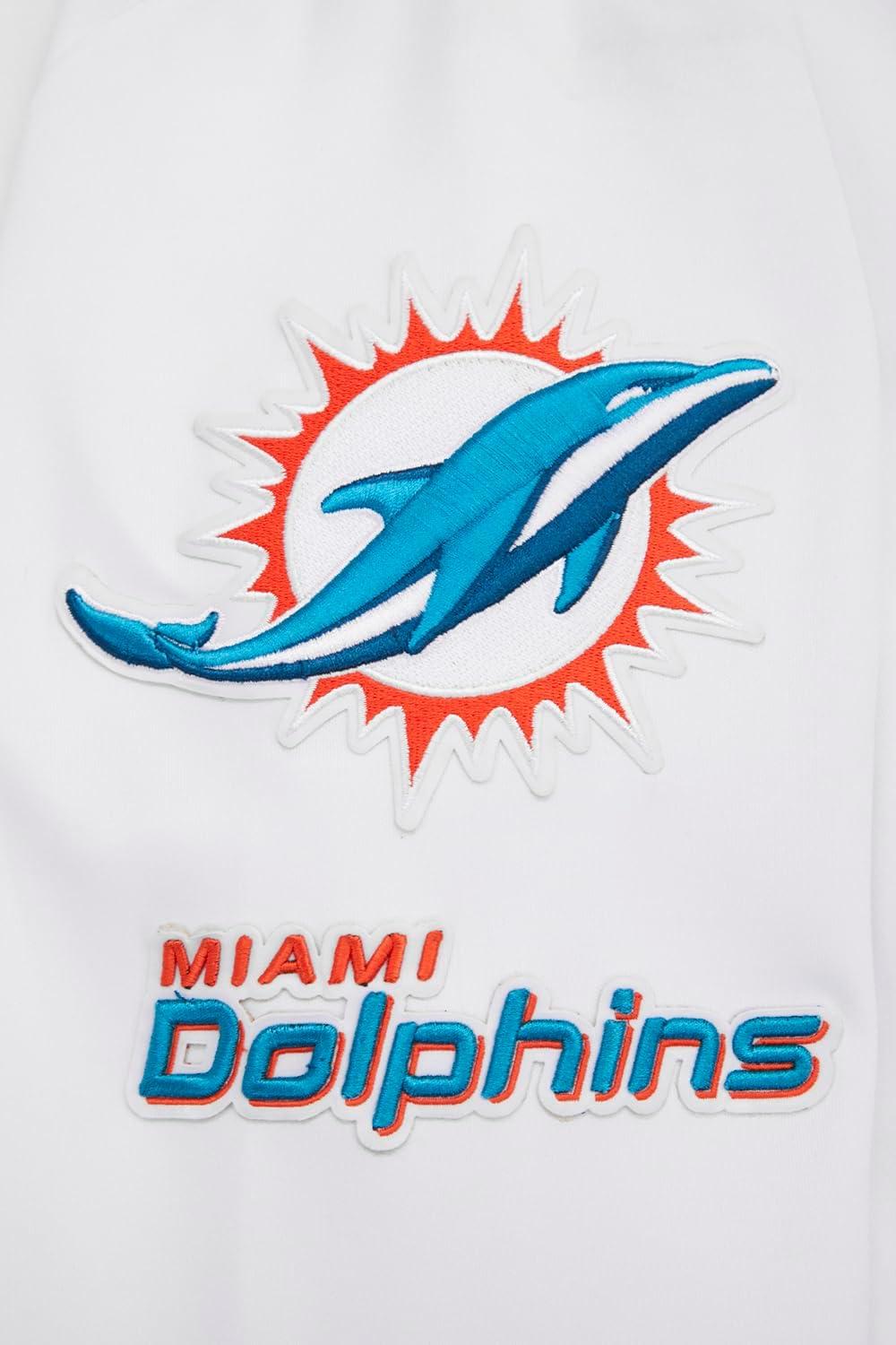 imagePro Standard Mens NFL Classic Track Track JacketWhiteBlack