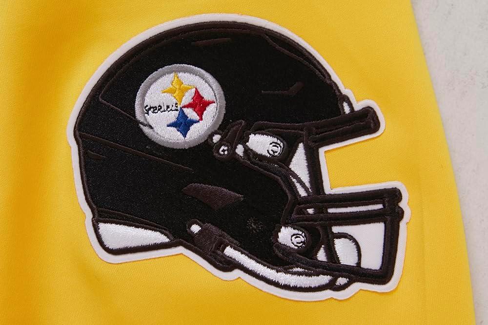 imagePro Standard Mens NFL Classic Track Track JacketYellowBlack