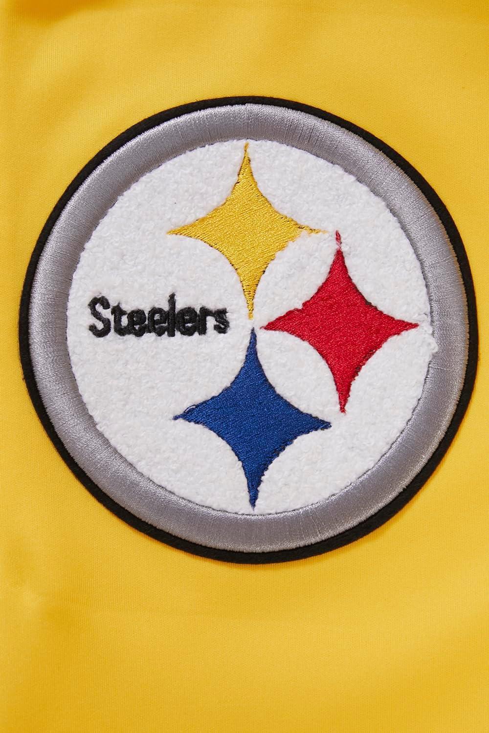 imagePro Standard Mens NFL Classic Track Track JacketYellowBlack