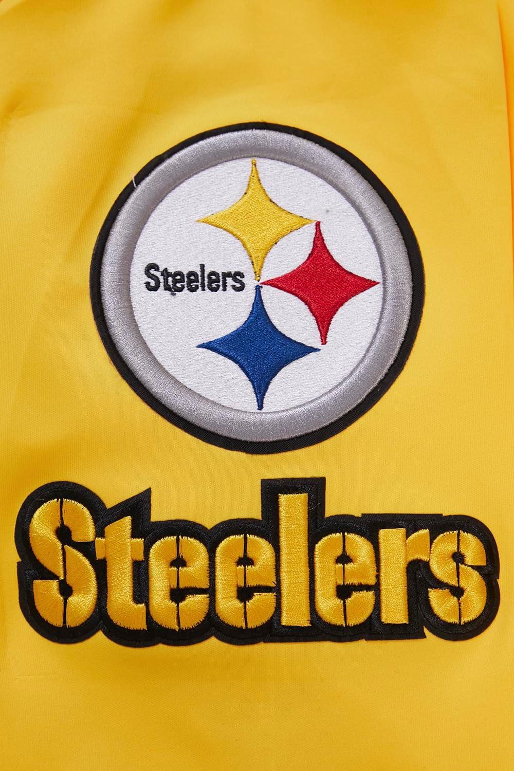 imagePro Standard Mens NFL Classic Track Track JacketYellowBlack