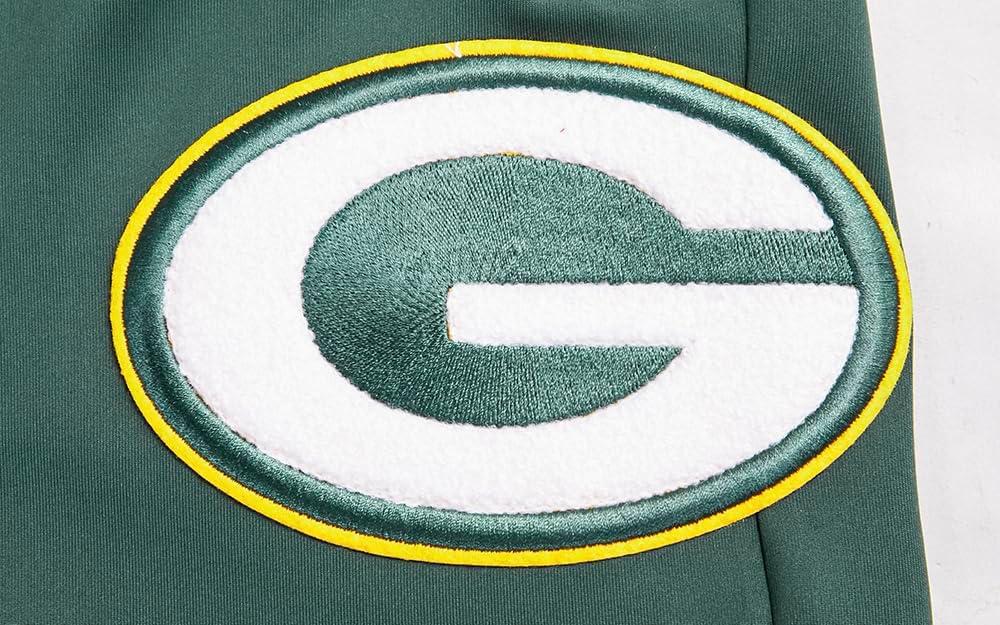 imagePro Standard Mens NFL Classic Track Track PantForest Green